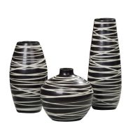 Abstract Black And White Vases - Image 7