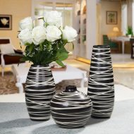 Abstract Black And White Vases - Image 5