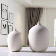 Diva Ceramic Tabletop Vase - Image 2