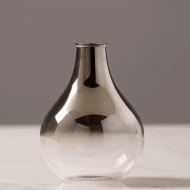 Silver Lining Glass Vase - Image 7