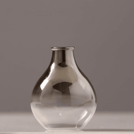 Silver Lining Glass Vase - Image 5