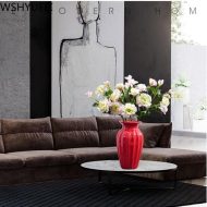 Eye Catching Curved Red Vases - Image 5