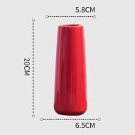 Eye Catching Curved Red Vases - Image 15