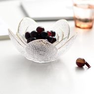 Textured Glass Flower Petal Bowls - Image 5