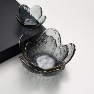 Textured Glass Flower Petal Bowls - Image 8