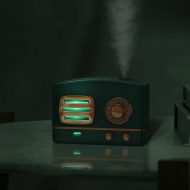 Retro Radio Aroma Diffuser Humidifier - Image 9