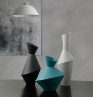 Rayne Abstract Ceramic Vases - Image 3