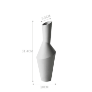Rayne Abstract Ceramic Vases - Image 6