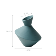 Rayne Abstract Ceramic Vases - Image 4