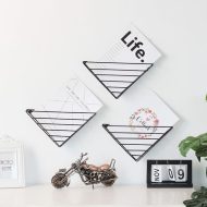 Isosceles Hanging Organizer Shelf - Image 3
