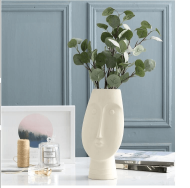 About Face Ceramic Vases - Image 2