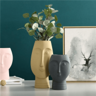 About Face Ceramic Vases - Image 4