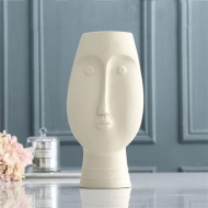 About Face Ceramic Vases - Image 5