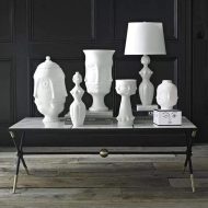 Abstract Forms Ceramic Accents