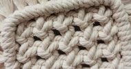 Bohemian Macrame Floating Shelf - Image 2