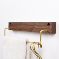 Beechwood Towel Rack - Image 9