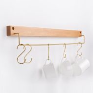 Beechwood Towel Rack - Image 2