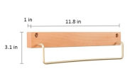 Beechwood Towel Rack - Image 16