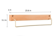 Beechwood Towel Rack - Image 17