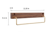 Beechwood Towel Rack - Image 18