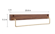 Beechwood Towel Rack - Image 19