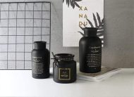 Midnight Black Table Vase - Image 3