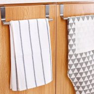 Over Cabinet Door Stainless Steel Towel Rack - Image 5