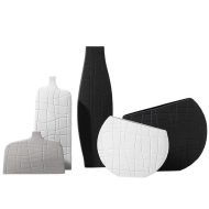 Abstract Texture Ceramic Vase - Image 18