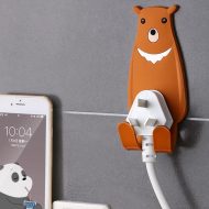 Flexible Adhesive Animal Fridge and Wall Hooks - Image 5