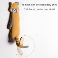 Flexible Adhesive Animal Fridge and Wall Hooks - Image 8