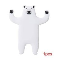 Flexible Adhesive Animal Fridge and Wall Hooks - Image 27