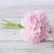 5-Piece Silk Faux Peonies Artificial Flowers - Image 4