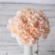5-Piece Silk Faux Peonies Artificial Flowers - Image 5