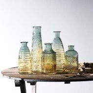 Ombré Glass Bottle Vases - Image 5