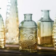 Ombré Glass Bottle Vases - Image 6