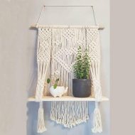 Bohemian Macrame Floating Shelf - Image 5