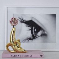 Ceramic Peeled Banana Flower Vase - Image 6
