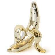 Ceramic Peeled Banana Flower Vase - Image 7