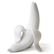 Ceramic Peeled Banana Flower Vase - Image 9
