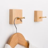 Brass Wall Hanger Hook - Image 7