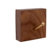 Brass Wall Hanger Hook - Image 2