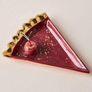 Cherry Pie & Apple Ceramic Dish - Image 2