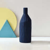 Isabel Textured Ceramic Vases - Image 4