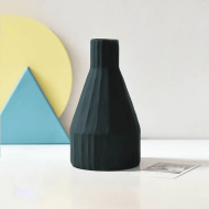 Isabel Textured Ceramic Vases - Image 13