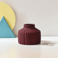 Isabel Textured Ceramic Vases - Image 18