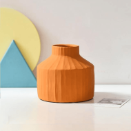 Isabel Textured Ceramic Vases - Image 15