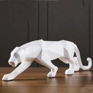 Geometric Panther Figurine - Image 5