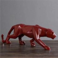 Geometric Panther Figurine - Image 3
