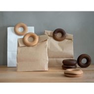 Wooden Doughnut Bag Clip - Image 3