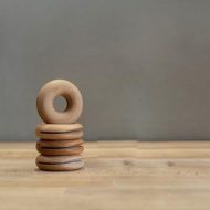 Wooden Doughnut Bag Clip - Image 8